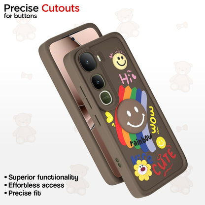 Pikkme Vivo Y400 5G brown back cover – photo 6