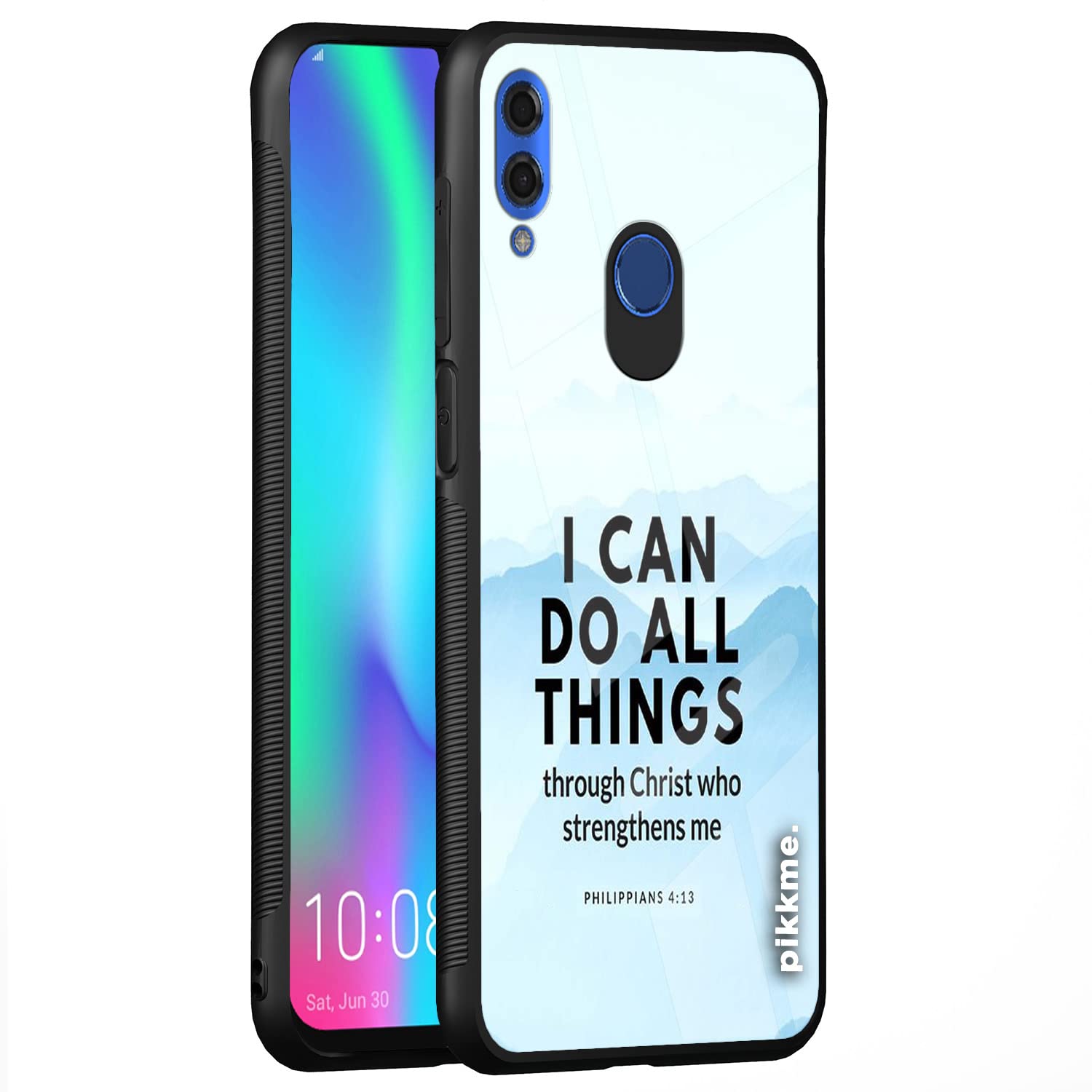 Pikkme Hybrid phone cover for Honor 10 Lite