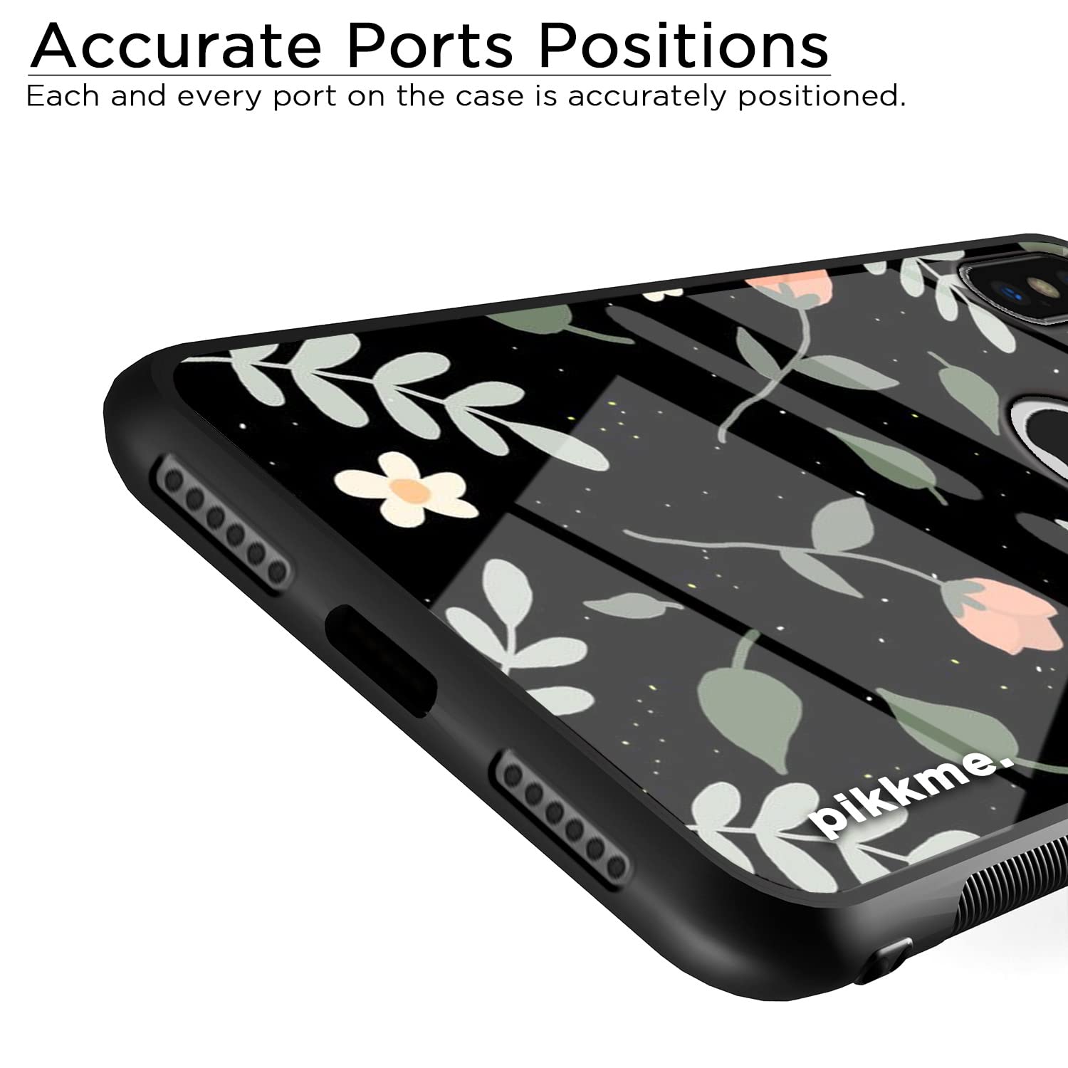 Flower Mobile back cover for iPhone X/XS – Pikkme – photo 6