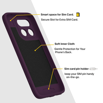 Purple mobile back cover for Realme 16 Pro 5G – Pikkme – photo 6