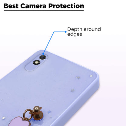 Purple Chain mobile back cover for Redmi 9A/9i/9A Sport – Pikkme – photo 2