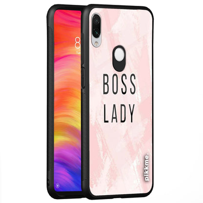 Pikkme Redmi Note 7/Note 7 Pro/Note 7s Hybrid back cover