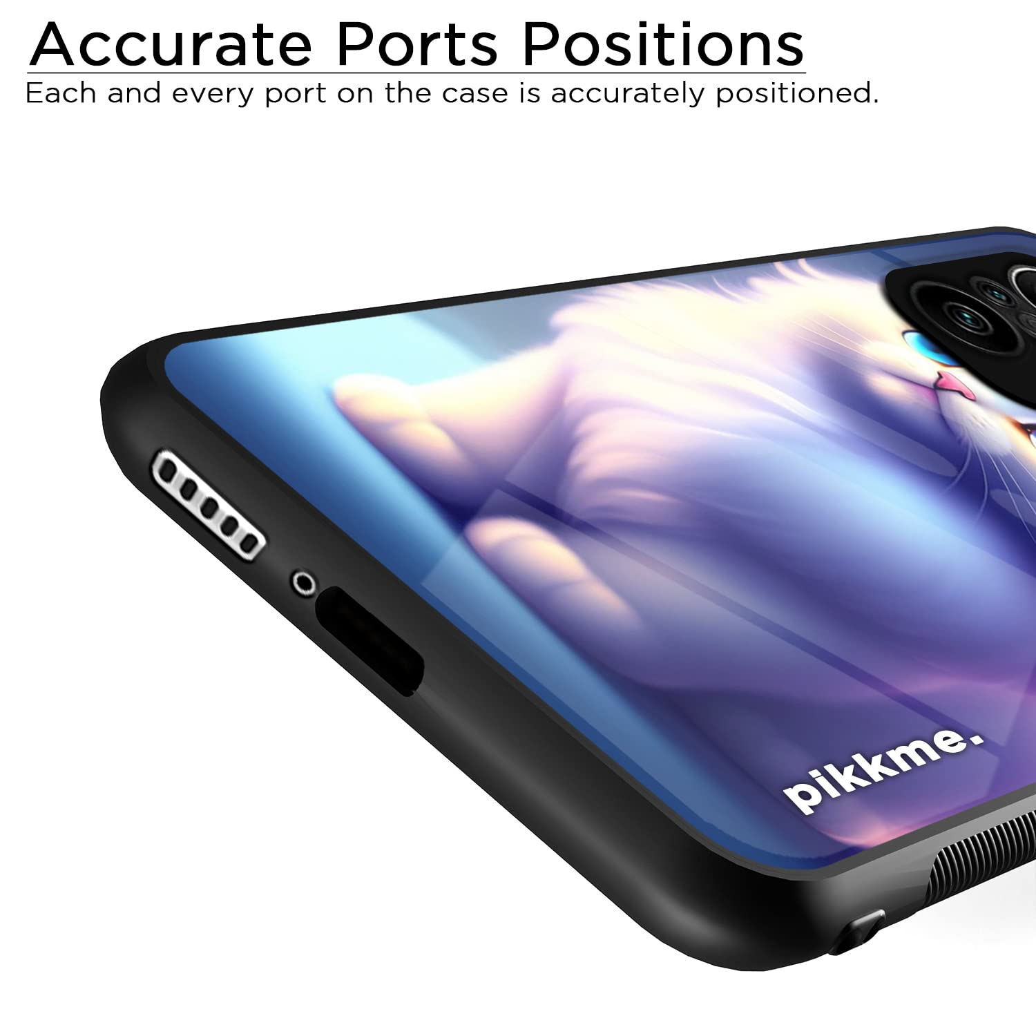 Pikkme Mi 11X/11X Pro back cover – photo 6