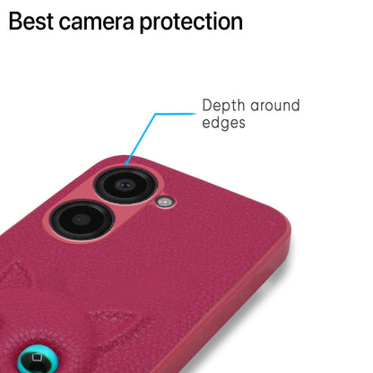 Pikkme Realme 10 Pro 5G Kitty Back Cover (Pink)