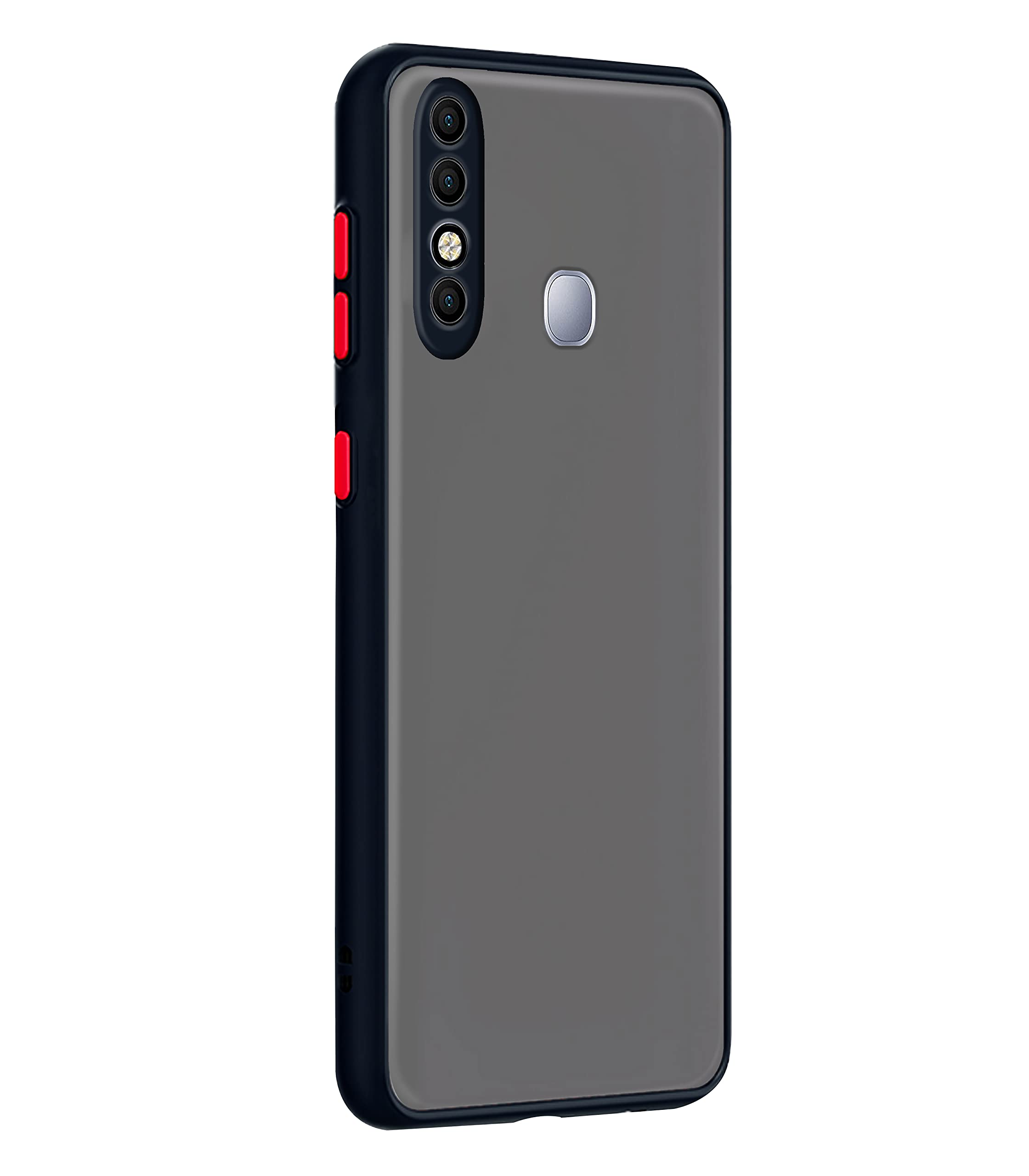 Black mobile back cover for Infinix Hot 8 – Pikkme – photo 6