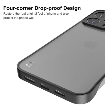 Pikkme iPhone 15 Pro Max Frameless black back cover – photo 6