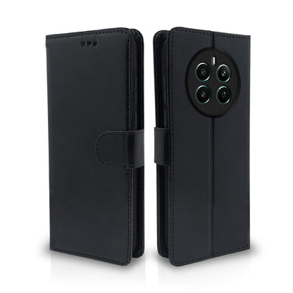 Pikkme black Wallet flip case for Realme 12 Plus/P1/Narzo 70/70 Pro 5G