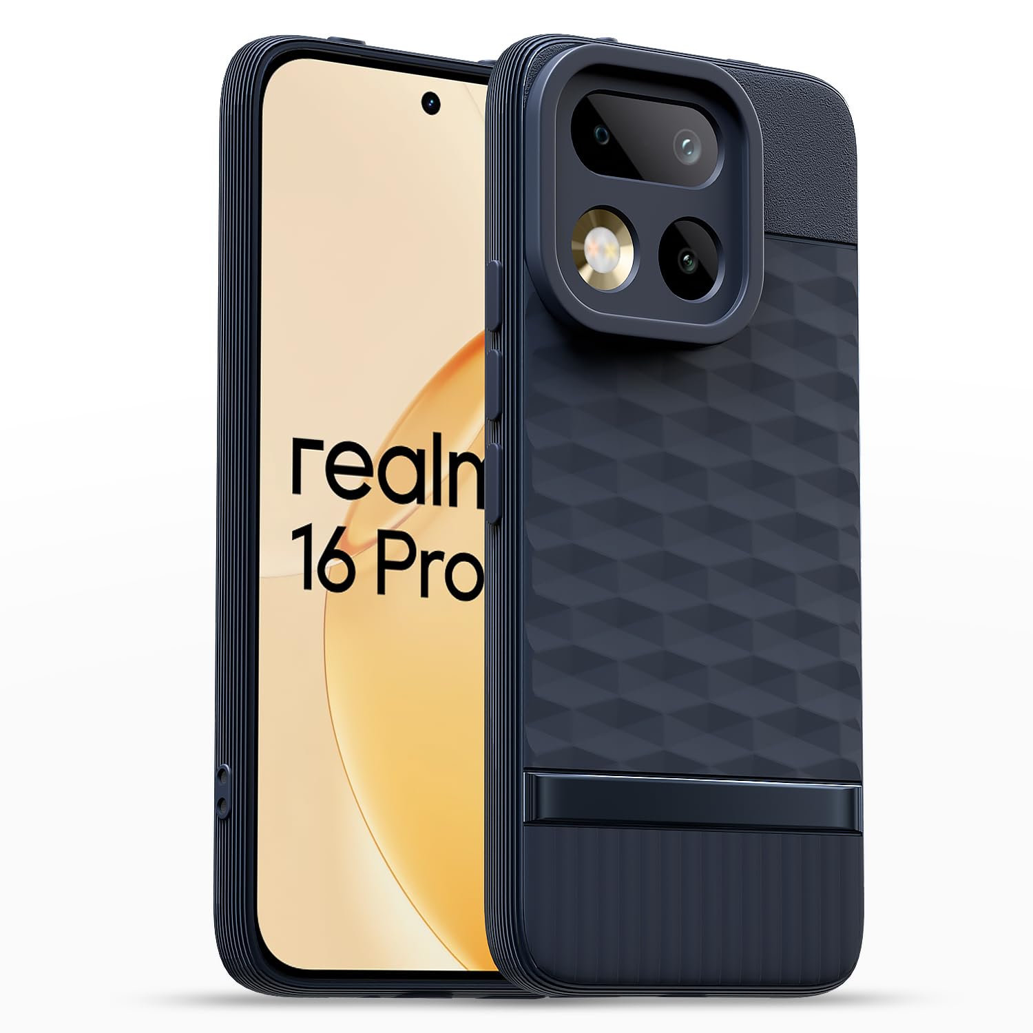 Blue mobile back cover for Realme 16 Pro 5G – Pikkme