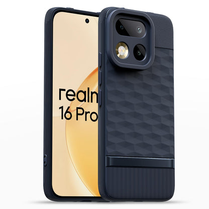 Blue mobile back cover for Realme 16 Pro 5G – Pikkme