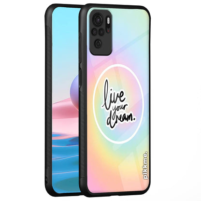 Pikkme Redmi Note 10/Note 10s mobile back cover