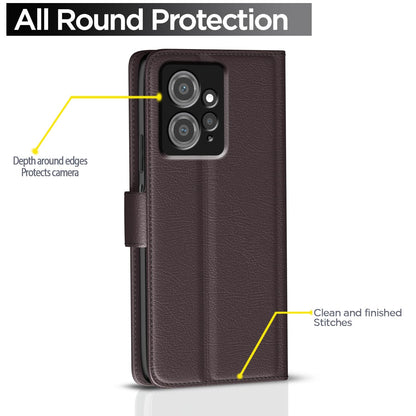 Pikkme coffee flip cover for Redmi Note 12 4G – photo 4