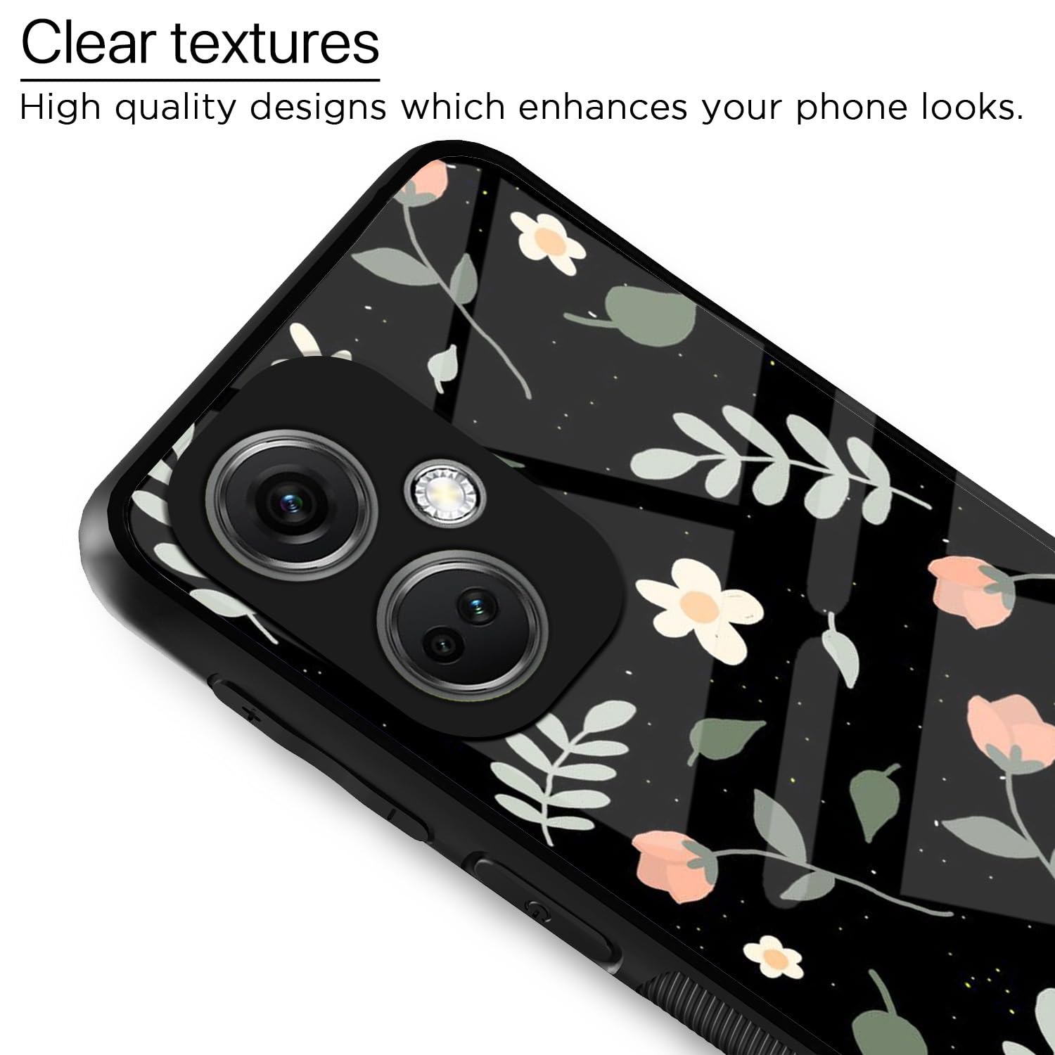 Pikkme OnePlus Nord CE 3 5G Flower mobile cover – photo 4