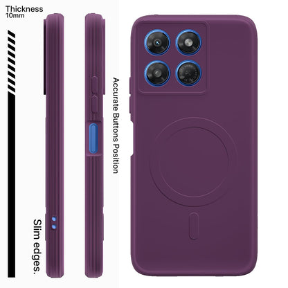 Moto G37 5G MagSafe mobile back cover in purple by Pikkme – photo 3