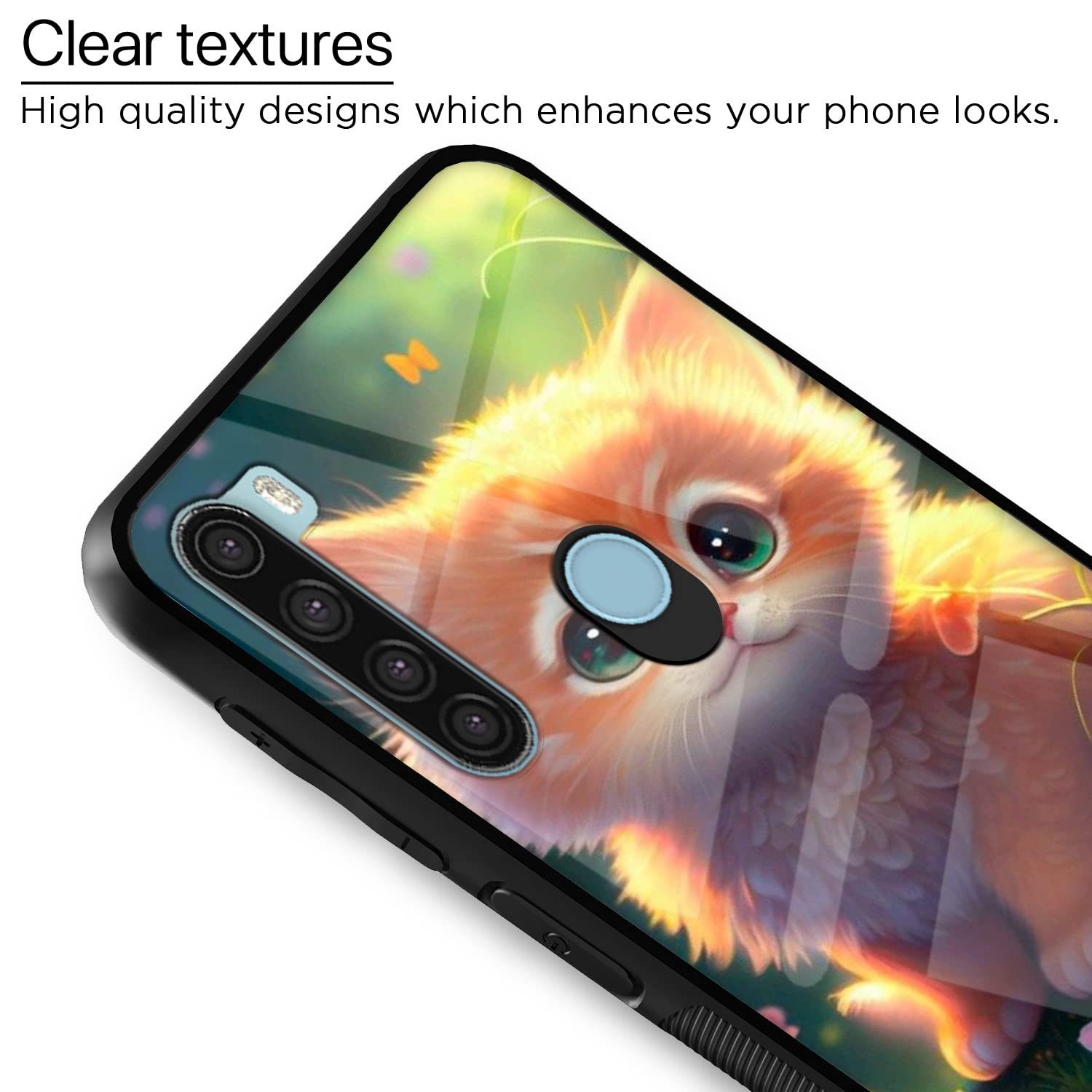 Pikkme Cat mobile back cover for Redmi Note 8 – photo 4