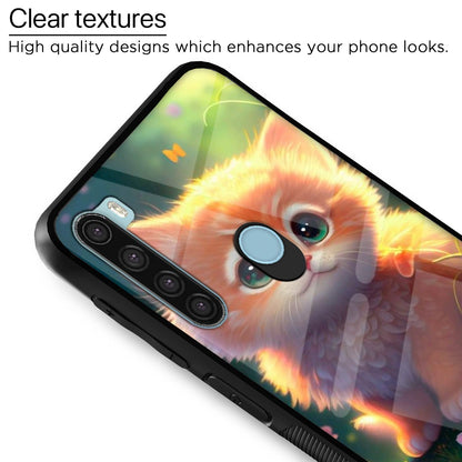 Pikkme Cat mobile back cover for Redmi Note 8 – photo 4