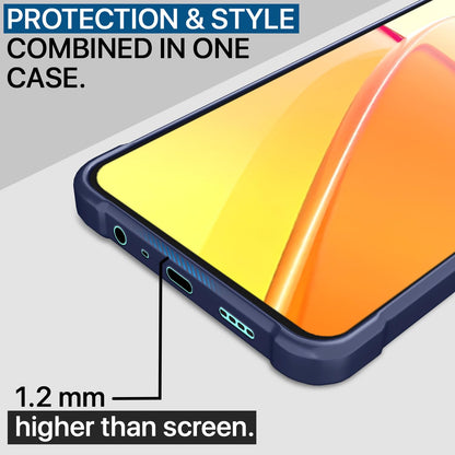 Pikkme blue Hybrid mobile back cover for Realme C55/Narzo N55 – photo 5