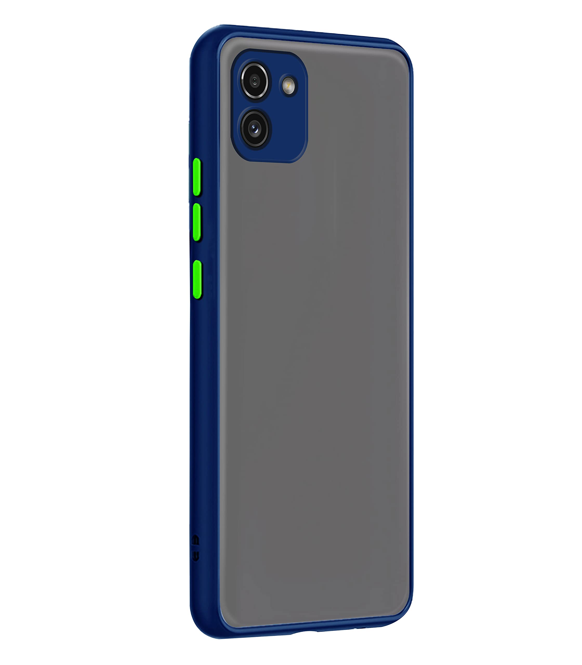 Pikkme Samsung A03 blue mobile cover – photo 2