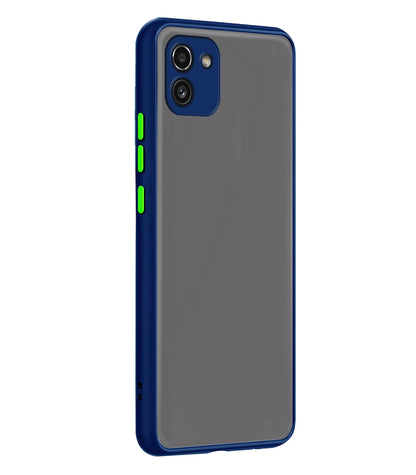 Pikkme Samsung A03 blue mobile cover – photo 2