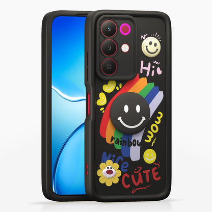 Pikkme Realme Narzo 90X/C85/15X 5G black back cover