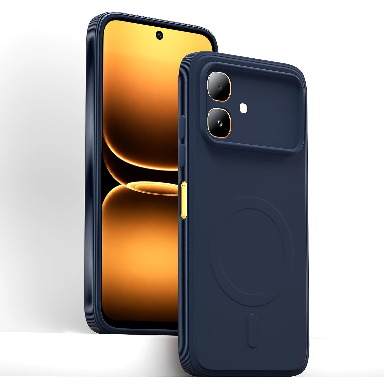 Blue mobile cover for Infinix Smart 20 – Pikkme – photo 2