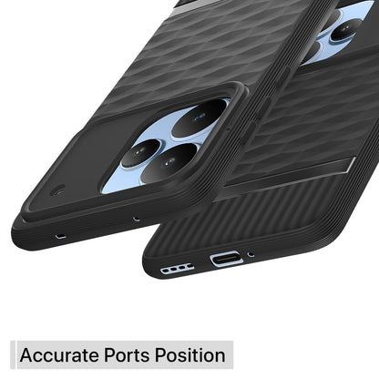 Pikkme black Silicone back cover for Realme P4 Pro 5G – photo 4