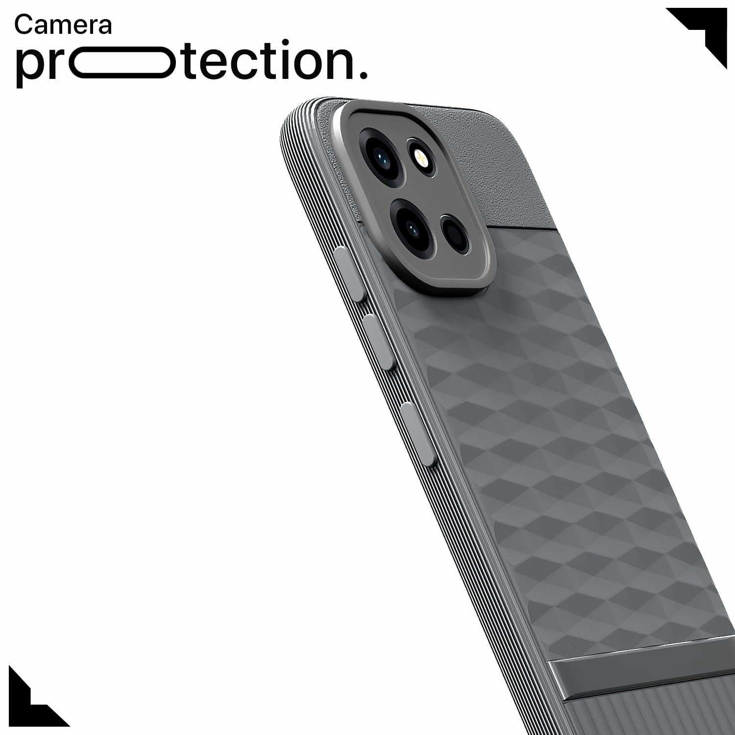 OnePlus Nord 6 5G mobile back cover in grey by Pikkme – photo 5