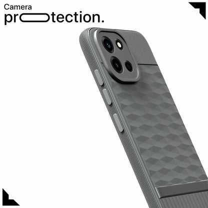 OnePlus Nord 6 5G mobile back cover in grey by Pikkme – photo 5