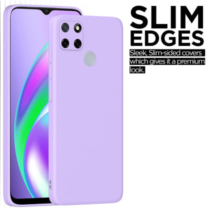 Purple mobile cover for Realme Narzo 30A/20/C12/C25s/C25 – Pikkme – photo 6
