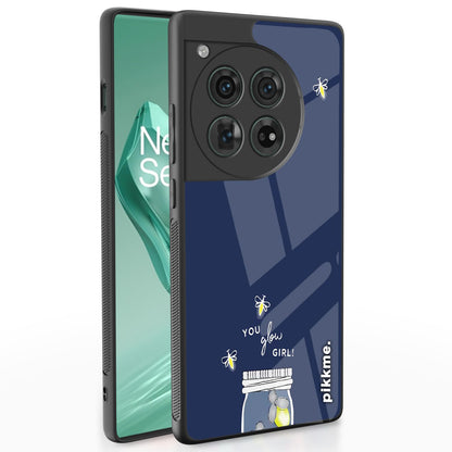 Pikkme Hybrid mobile back cover for OnePlus 12 5G