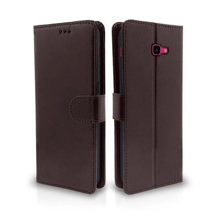 Coffee flip cover for Samsung J4 Plus/J4 – Pikkme