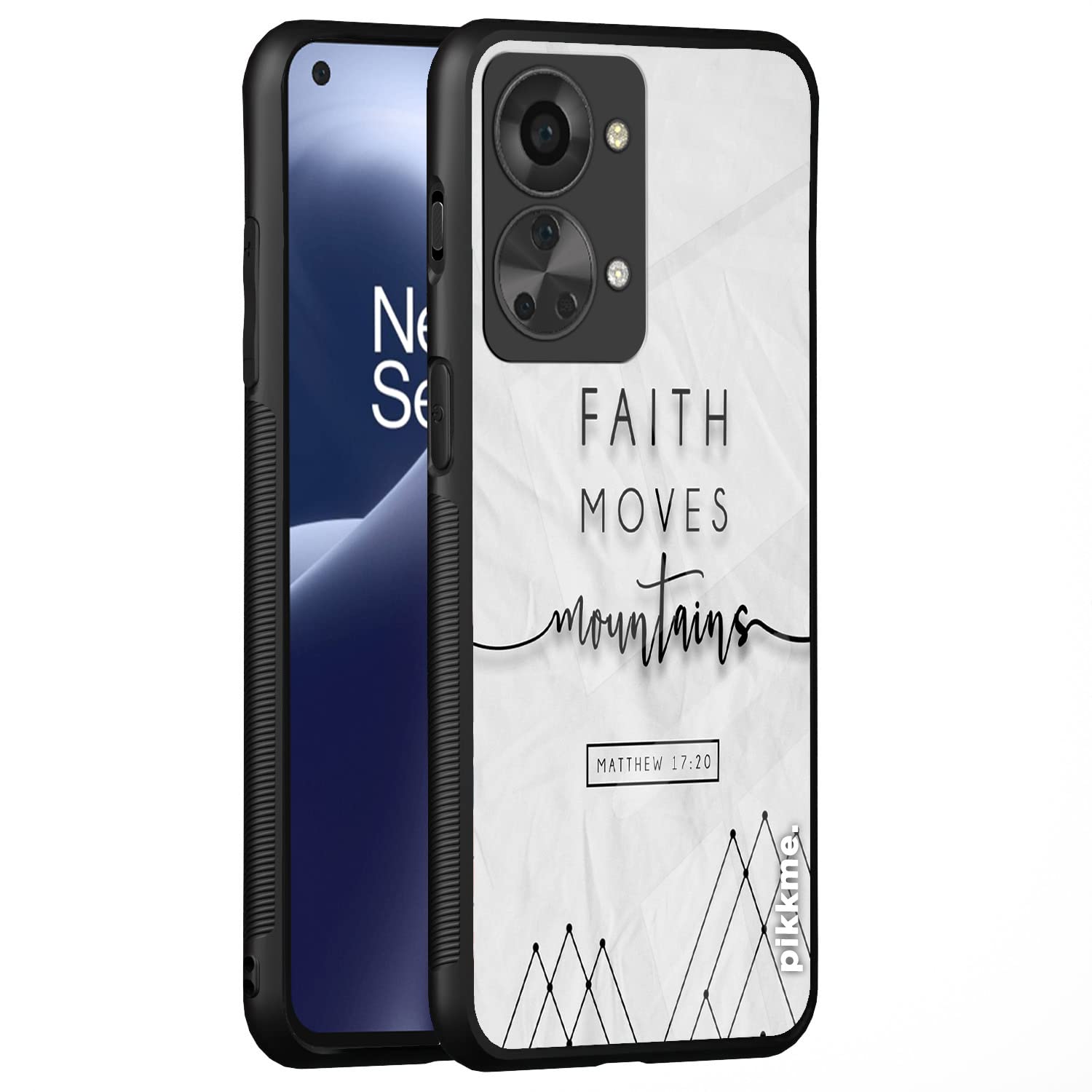 Pikkme OnePlus Nord 2T 5G Hybrid mobile cover