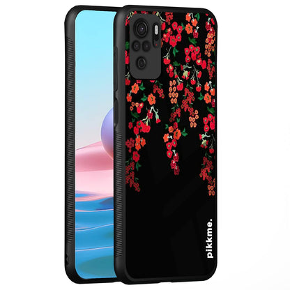 Flower Mobile back cover for Redmi Note 10/Note 10s – Pikkme