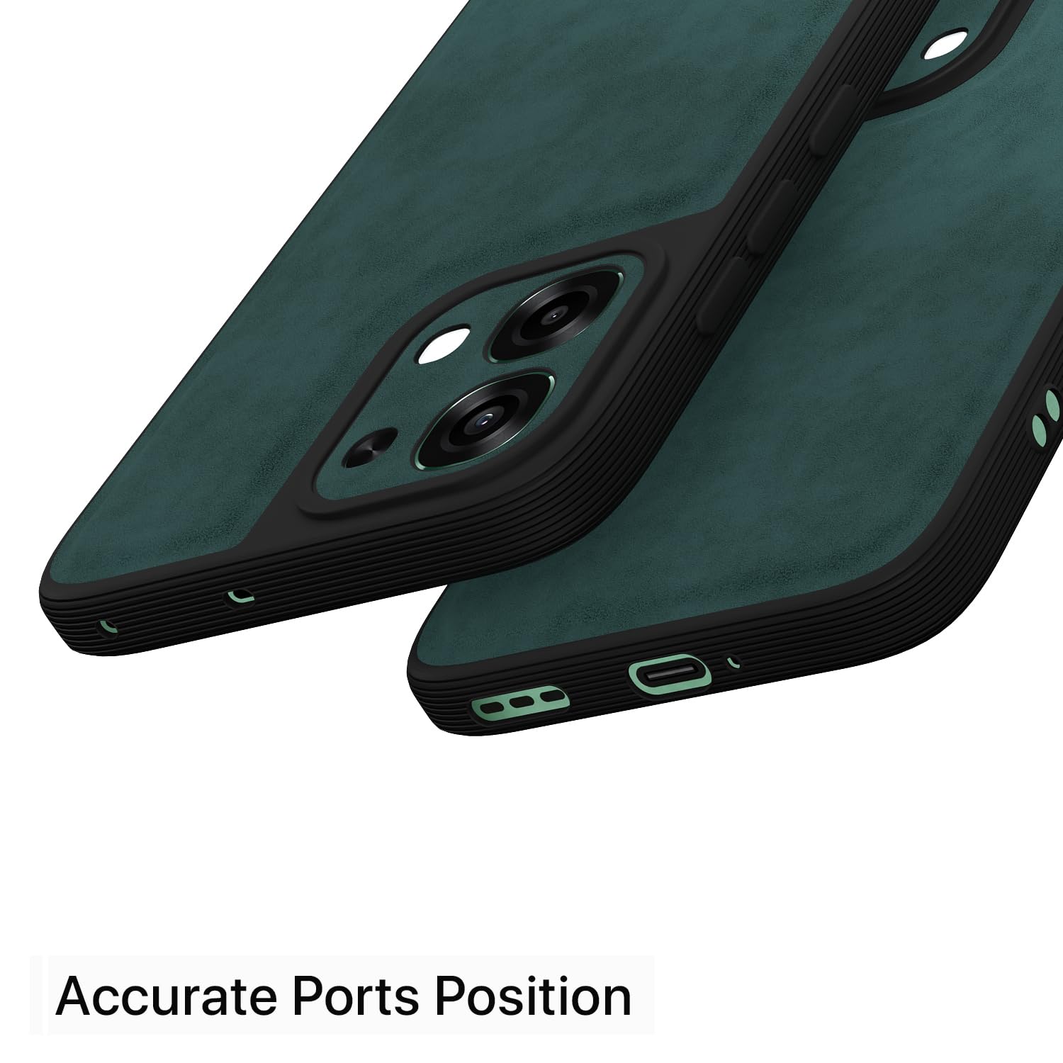 Oppo F31/F33 5G phone cover in green by Pikkme – photo 4