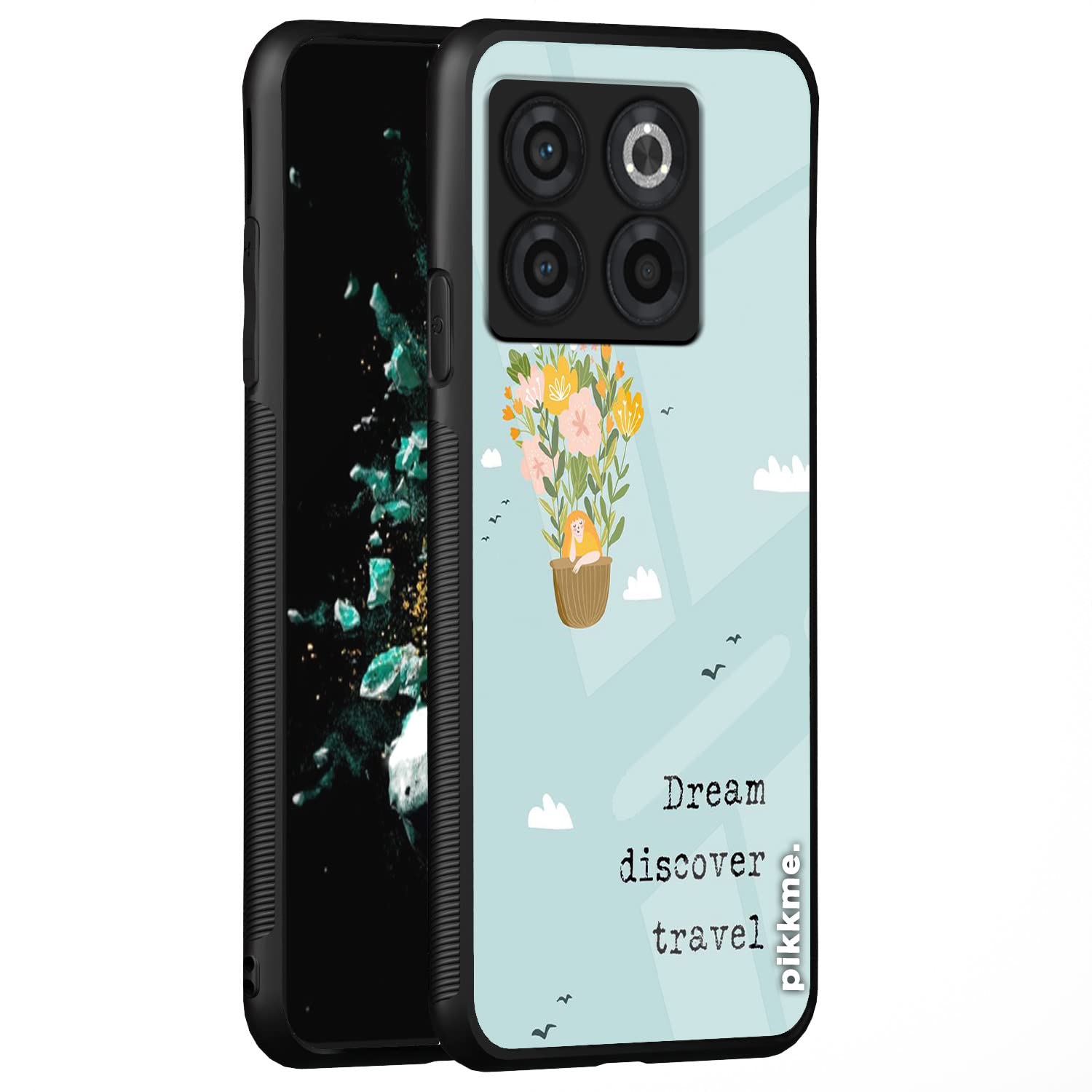 Pikkme mobile cover for OnePlus 10T 5G