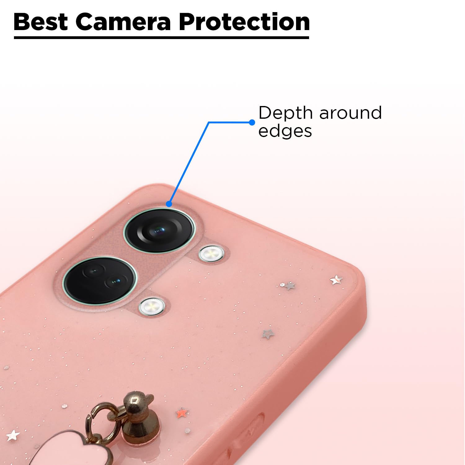 OnePlus Nord 3 5G Chain back cover in pink by Pikkme – photo 2