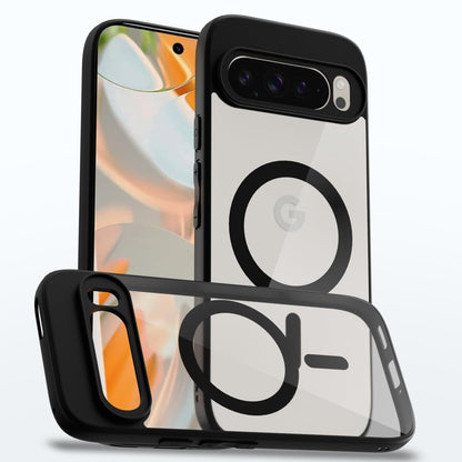 Pikkme Google Pixel 9 Pro XL 5G MagSafe black mag-safe phone cover