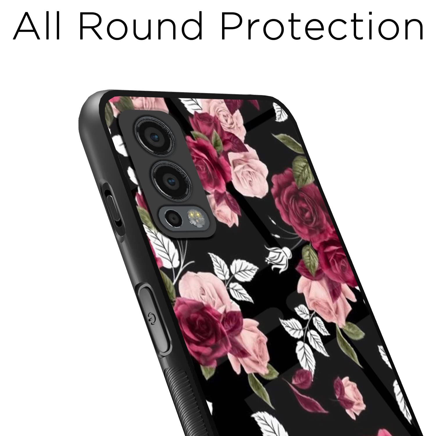 Pikkme OnePlus Nord 2 5G Flower mobile cover – photo 7