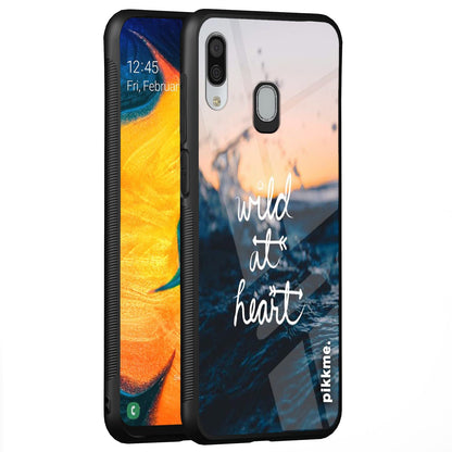Pikkme Samsung A20/A30/M10s Hybrid back cover