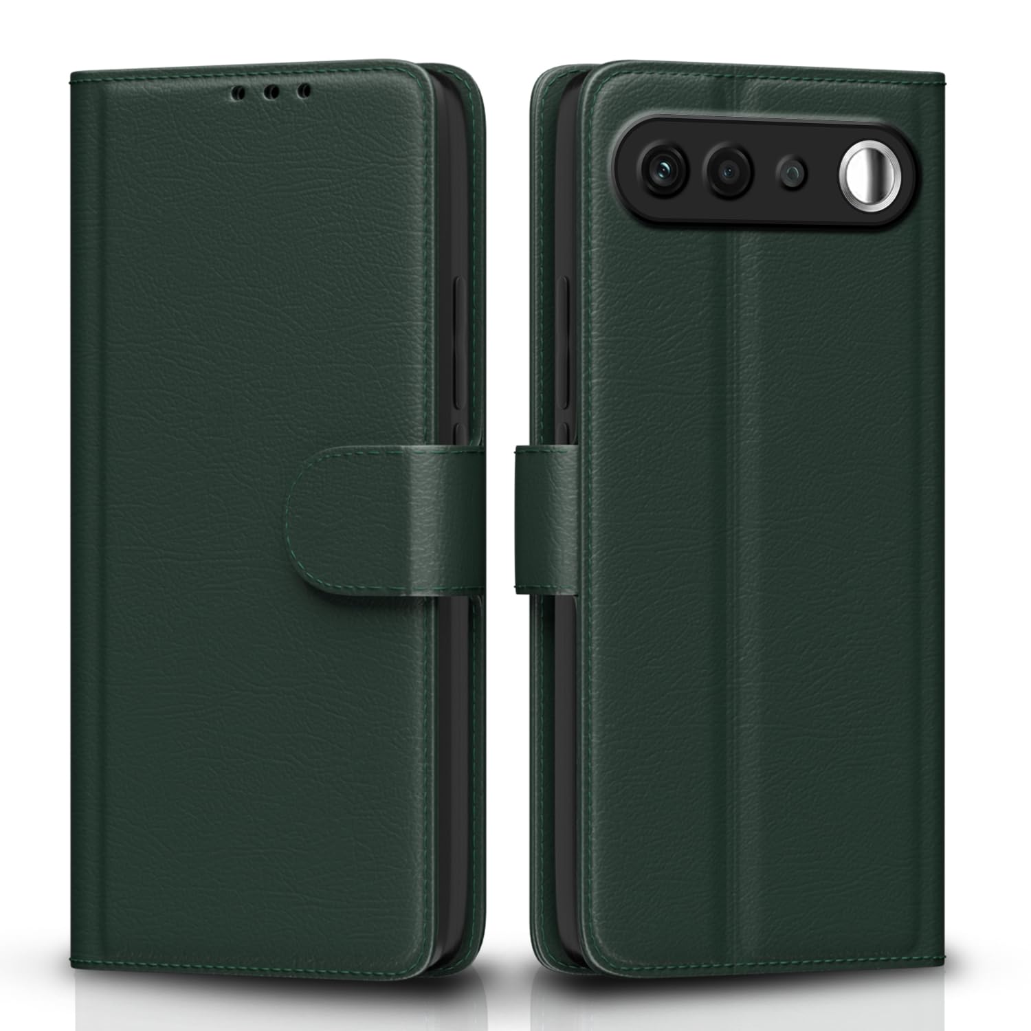 Green mobile flip cover for Realme 16 5G – Pikkme