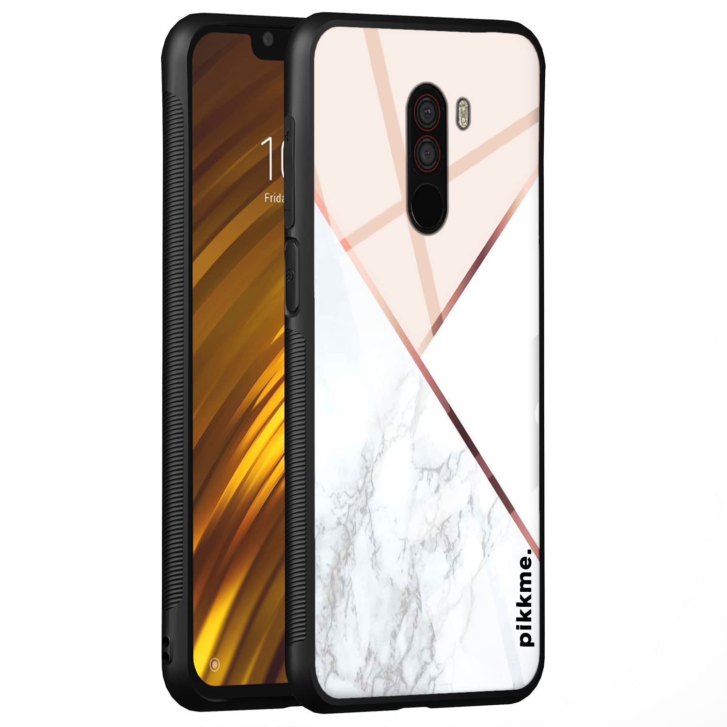 Poco F1 Hybrid back cover by Pikkme