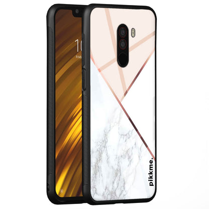 Poco F1 Hybrid back cover by Pikkme