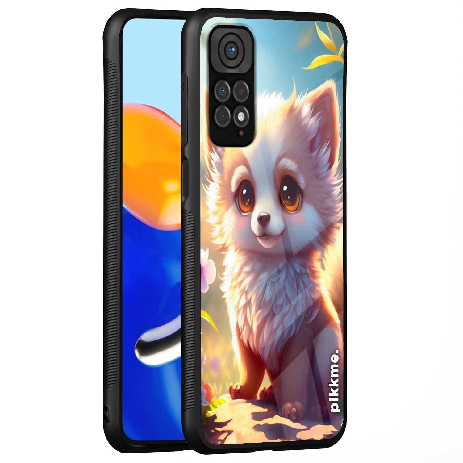 Pikkme Redmi Note 11/Note 11s Hybrid back cover