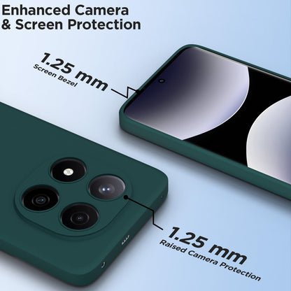 Green mobile cover for Redmi Note 14 Pro Plus 5G – Pikkme – photo 2