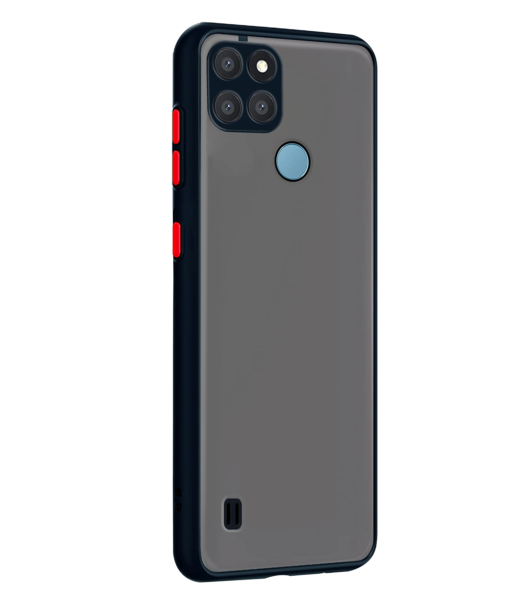 Black Hybrid back cover for Realme C21Y/C25Y – Pikkme – photo 6