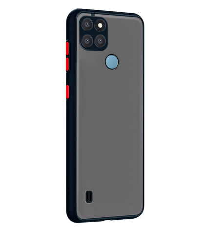 Black Hybrid back cover for Realme C21Y/C25Y – Pikkme – photo 6