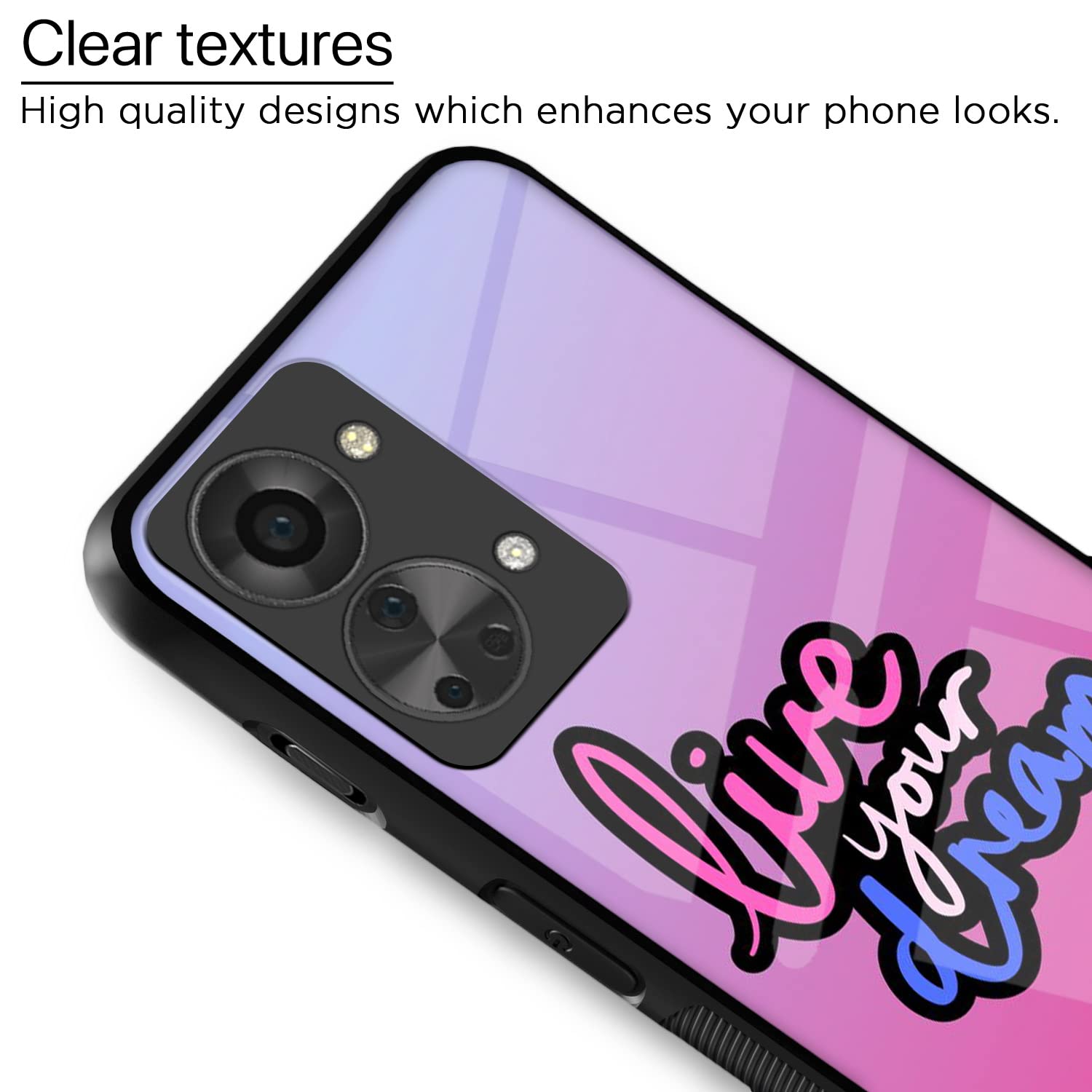 OnePlus Nord 2T 5G back cover by Pikkme – photo 4