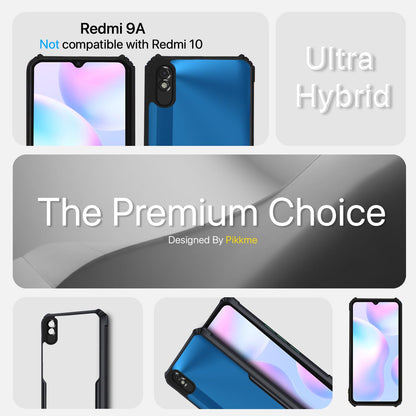 Pikkme Redmi 9A/9i/9A Sport black mobile back cover – photo 2