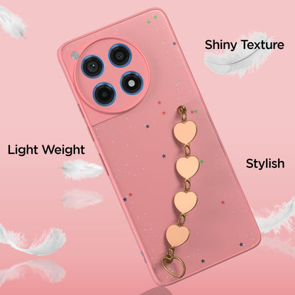 OnePlus 12R 5G Chain phone cover in pink by Pikkme – photo 4