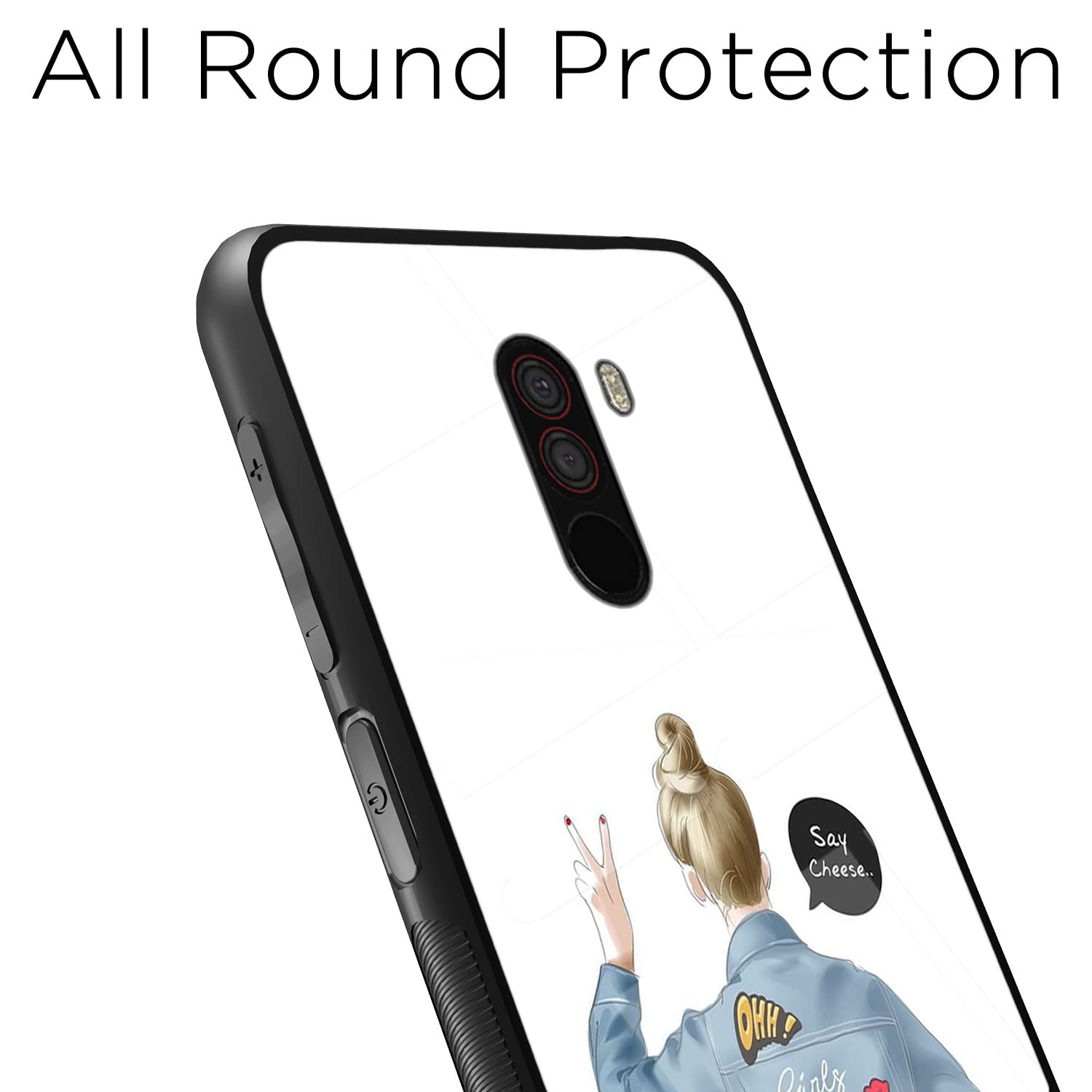 Pikkme Hybrid mobile back cover for Poco F1 – photo 7