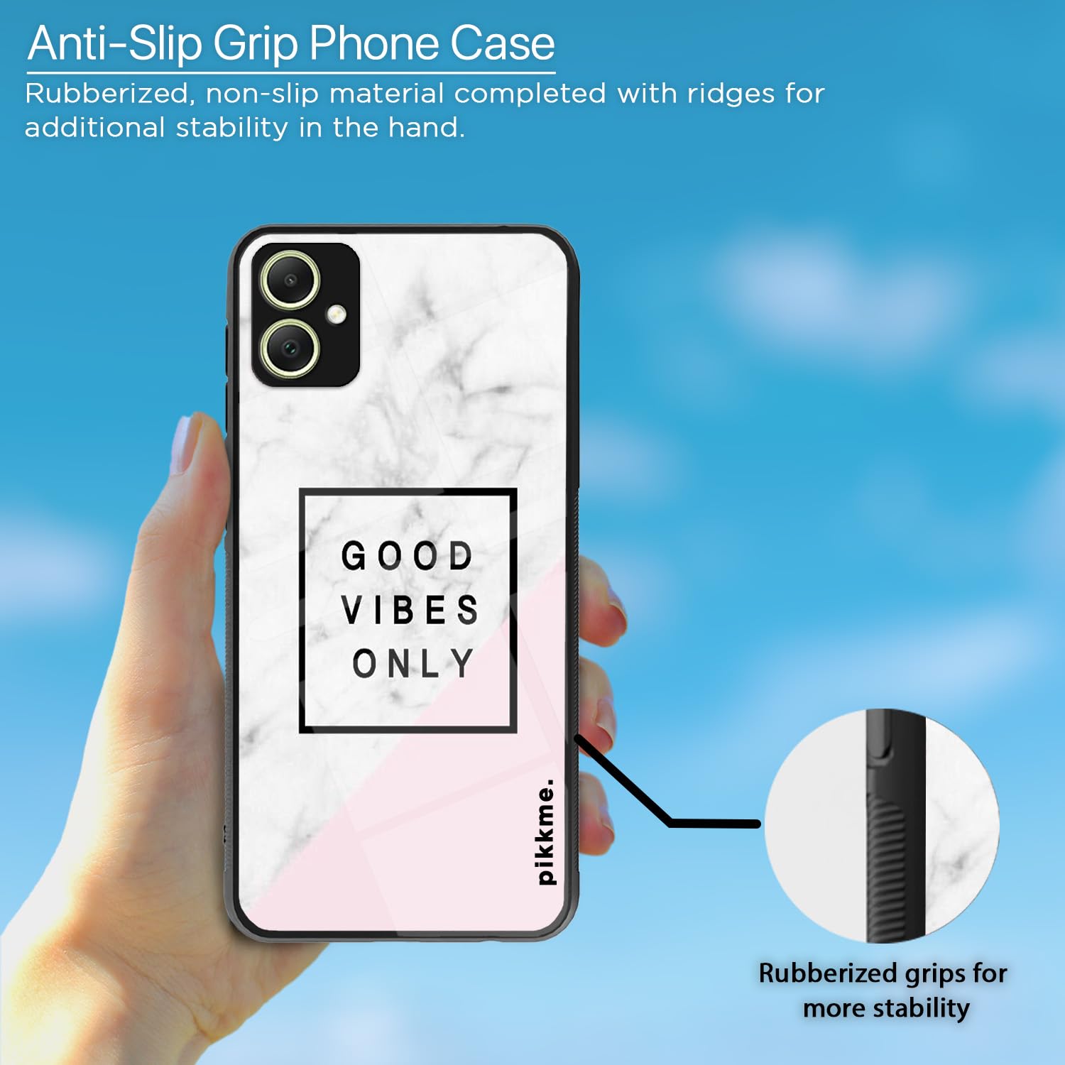 Samsung A05/M05/F05 mobile cover by Pikkme – photo 5